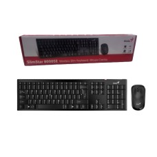 Combo teclado + mouse inalambrico Genius 8000SE