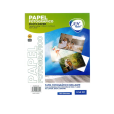 Papel Fotográfico AH Royal Brillante Carta X20