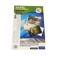 Papel Fotografico AH Royal A4 X20