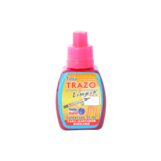 Tinta Marcador Borrable Fucsia 35ml Trazo