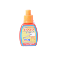 Tinta Marcador Borrable Naranja 35ml Trazo