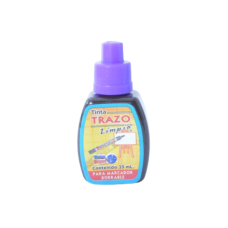 Tinta Marcador Borrable Morado 35ml Trazo