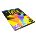 Block Iris Artisan Fluorescente y Negro Carta 35H 