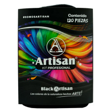 Lápices y colores Black Artisan X120