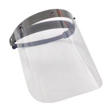 Careta Protectora En Pet Plástico Resistente Sube y Baja Covid