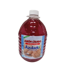 Jabón líquido manos antibacterial 3800ml frutos rojos 3.8lt Azulado