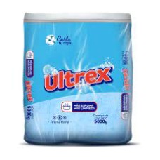 Detergente Polvo x 5.000 Ml Ultrex Pqp