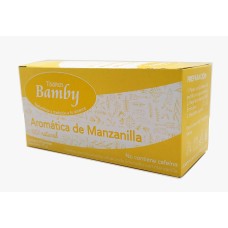 Aromática Bamby Manzanilla X25