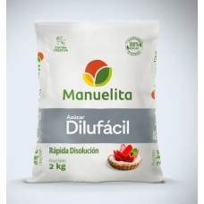 Azúcar x 2.000grs dilufacil blanca Manuelita