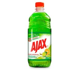 Limpia Piso Ajax bicarbonato 500ml Naranja Limon 