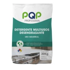 Detergente Sin Aroma PQP Profesional Desengrasante 20kg Multiusos 