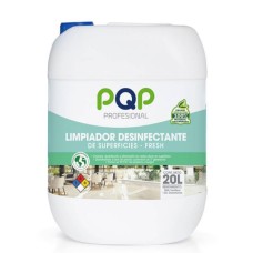 Limpia piso desinfectante fresh PQP Profesional 20L