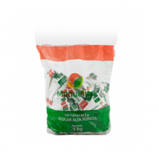 Azúcar blanca en Tubipack paquete x 200 de 5 gramos Manuelita