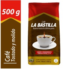 CAFE 500 GRS MEDIO GRECA LA BASTILLA
