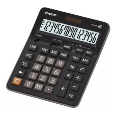 Calculadora 16 dígitos GX-16B negra Casio