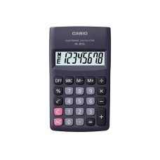 Calculadora 8 dígitos HL-815L bolsillo Casio