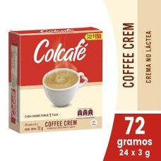 COFFE CREAM 3 GRS COLCAFE SOBRES X 24