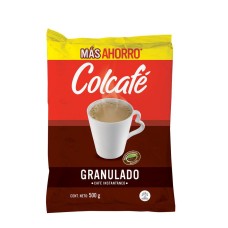 Café 500 GRS Granulado Instantaneo Bolsa Colcafé