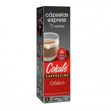 Café capsula Colcafe clásico paquete X10