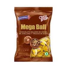 Burbuja chocolate mega ball La Colombina