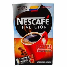 CAFE NESCAFE 1.5GRX48 SOBRES NESCAFE                                                                                                                                                                 