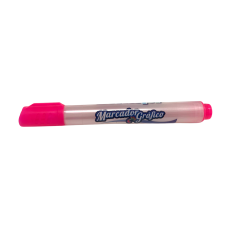 Marcador Doricolor Vinilo Gráfico Fucsia Promo