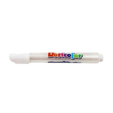 Marcador Doricolor Vinilo Blanco 
