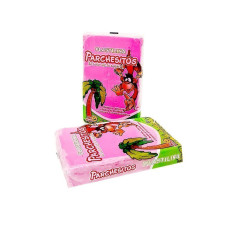 Plastilina Parchesitos kilo rosada