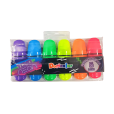 Resaltador Mini Doricolor Neón surtido X6