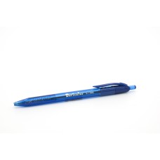 Bolígrafo Doricolor retráctil semigel 0.7mm X12 azul
