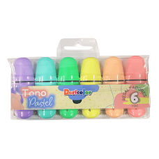 Resaltador Pastel Mini Doricolor X6