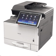 Fotocopiadora Ricoh MPC307 usada pasando papel contador 83K