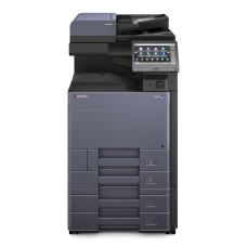 Fotocopiadora Kyocera TA4003i usada pasando papel contador 61K