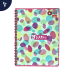 Cuaderno Argollado X-presarte Tapa Dura Grande 80 Hojas Linea Corriente (diferentes Motivos) Femenino
