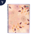 Cuaderno Argollado X-presarte Tapa Dura Grande 80 Hojas Linea Corriente (diferentes Motivos) Femenino