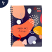 Cuaderno Argollado X-presarte Tapa Dura Grande 80 Hojas Linea Corriente (diferentes Motivos) Femenino