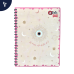 Cuaderno Argollado X-presarte Tapa Dura Grande 80 Hojas Linea Corriente (diferentes Motivos) Femenino