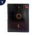 Cuaderno Argollado X-presarte Tapa Dura Grande 80 Hojas Linea Corriente (diferentes Motivos) Femenino
