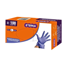 Guantes Eterna L X100 S/T Azul Care Guantes Eterna L X100 S/T Azul Care