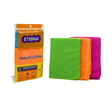 Toalla Microfibra x 3 Unidades 30x40 CM Eterna Toalla Microfibra x 3 Unidades 30x40 CM Eterna