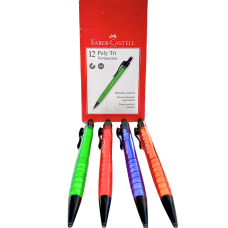 Portaminas Faber Castell 0.5 Poly Surtido
