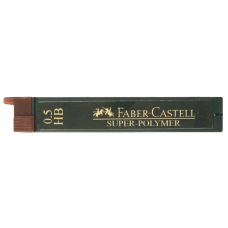 Mina 0.5 HB x Unidad Faber Castell