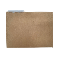 Folder Celuguía Carta Horizontal Café x Unidad Fabrifolder
