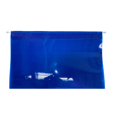 Folder Colgante Poli Plástico Azul 