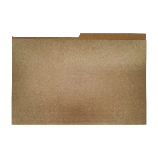 Folder Yute Oficio Horizontal Café x Unidad Fabrifolder