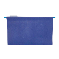 Folder Colgante Azul Varilla Plástica x Unidad Fabrifolder