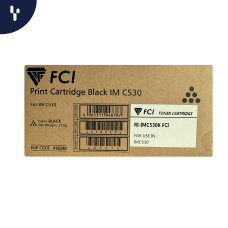 Cartucho FCI IM C530K Negro 