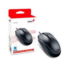 Mouse Alambrico USB DX-120 Negro Genius