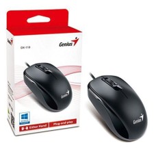 Mouse alambrico Genius USB DX110 negro