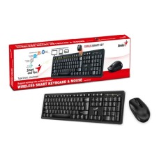 Combo teclado mouse inalambrico Genius KM-8200